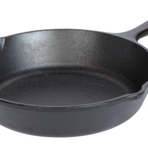 Lodge Logic Cast Iron Skillet 8.31 in. Black