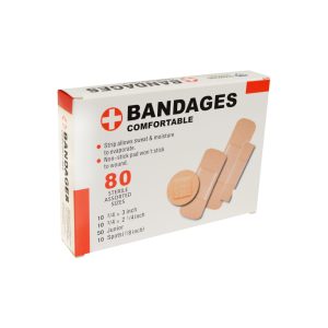 Diamond Visons Comfortable Bandage 80 pk