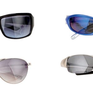Diamond Visions Assorted Sunglasses Plastic 1 pk