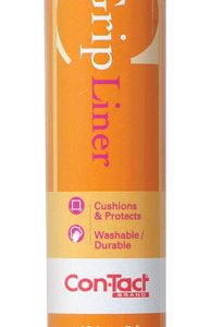 Con-Tact Grip 5 ft. L X 12 in. W White Non-Adhesive Shelf Liner