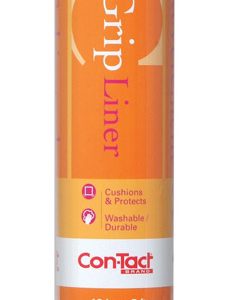 Con-Tact BeadedGrip 5 ft. L X 12 in. W Taupe Non-Adhesive Shelf Liner