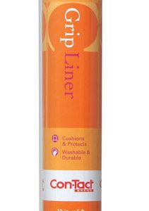 Con-Tact Beaded Grip 5 ft. L X 18 in. W White Non-Adhesive Shelf Liner