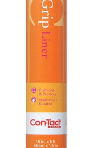 Con-Tact Beaded Grip 5 ft. L X 18 in. W Taupe Non-Adhesive Shelf Liner