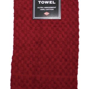 Ritz Paprika Cotton Kitchen Towel 1 pk
