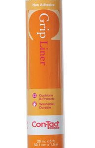Con-Tact Grip 5 ft. L X 20 in. W Almond Non-Adhesive Shelf Liner