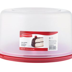 Rubbermaid White Cake Carrier 1 pk