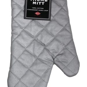 Ritz Silver Cotton Oven Mitt
