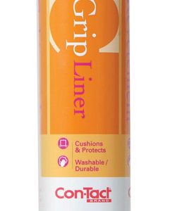 Con-Tact Grip 5 ft. L X 12 in. W Taupe Non-Adhesive Shelf Liner