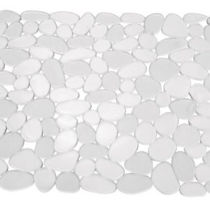 iDesign Gray Plastic Sink Mat