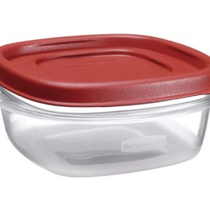 Rubbermaid 1.25 cups Clear Food Storage Container 1 pk