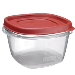 Rubbermaid 2 cups Clear Food Storage Container 1 pk