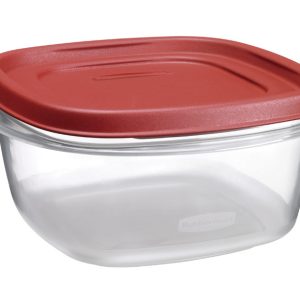 Rubbermaid 5 cups Clear Food Storage Container 1 pk