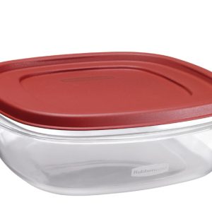 Rubbermaid 9 cups Clear Food Storage Container 1 pk