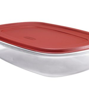Rubbermaid 1.5 gal Clear Food Storage Container 1 pk
