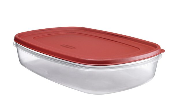 Rubbermaid 1.5 gal Clear Food Storage Container 1 pk