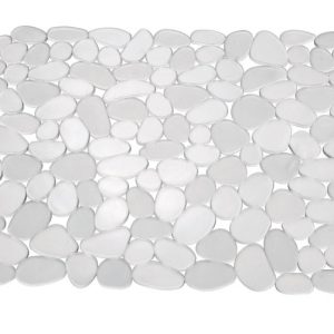 iDesign Clear Plastic Sink Mat