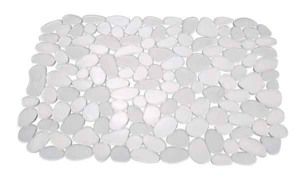 iDesign Clear Plastic Sink Mat