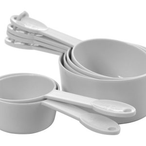 Progressive Prepworks Multisize Plastic White Measuring Set