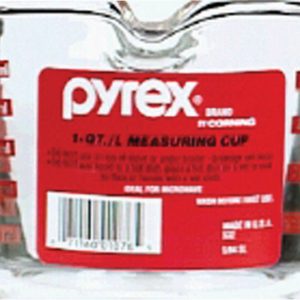 Pyrex 32 oz Glass Clear Measuring Cup