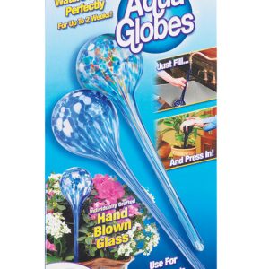 Aqua Globe As Seen On TV Assorted Glass Aqua Globe