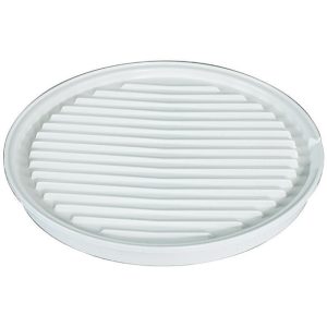 Nordic Ware 11 in. W X 11 in. L Microwave Bacon/Meat Rack White