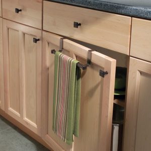 iDesign Bronze Towel Bar 2-1/2 in. L Metal