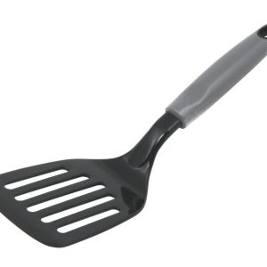 Chef Craft Black/Gray Nylon Slotted Turner