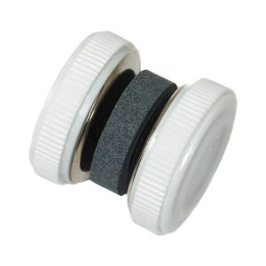 Chef Craft Natural Plastic Roller Style Knife Sharpener