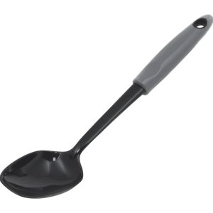 Chef Craft Black/Gray Nylon 12 in. Basting Spoon