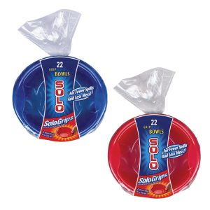 Solo Plastic Everyday Bowl 22 pk