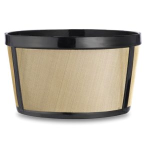 Medelco 12 cups Black/Gold Basket Coffee Filter 1 pk