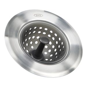 OXO Good Grips Satin Silicone Kitchen Sink Strainer