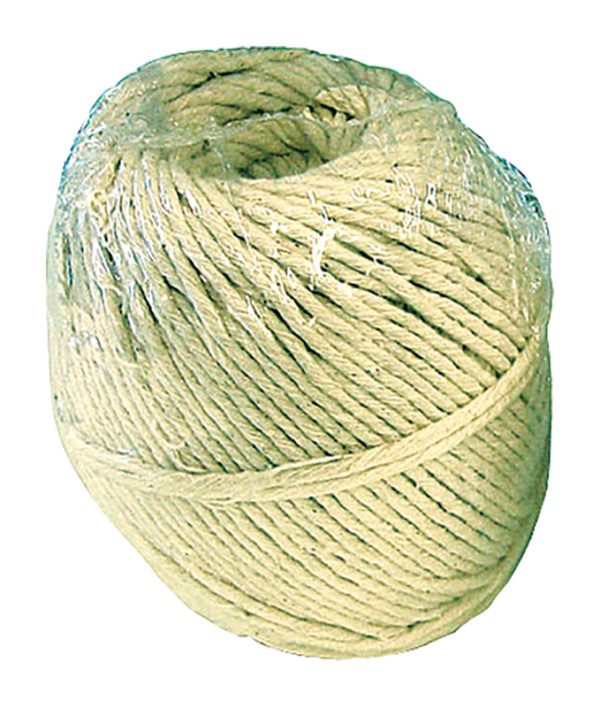 My Helper 150 ft. L White Twisted Cotton Butcher Twine