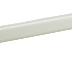 Kenney Enamel White Curtain Rod Extender 24 in. L X 25 in. L