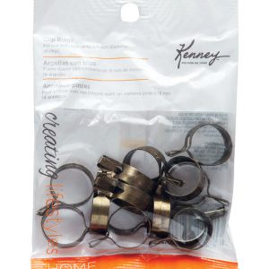 Kenney Bronze Clip Ring