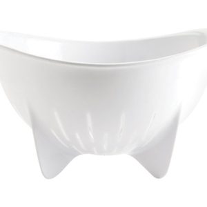 OXO Good Grips White Plastic Colander 4 qt