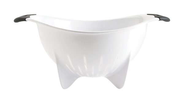OXO Good Grips White Plastic Colander 4 qt