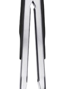 OXO Good Grips Black Stainless Steel Tongs