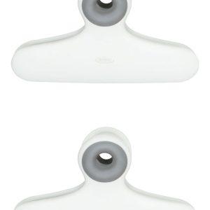 OXO Good Grips White Plastic Bag Clips