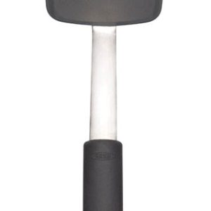 OXO Good Grips Silver/Black Silicone/Stainless Steel Cookie Spatula