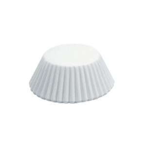 Fox Run 1-3/4 in. W Baking Cups White 75 pc
