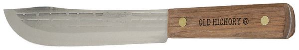 Ontario Knife Old Hickory 7 in. L Carbon Steel Butcher Knife 1 pc