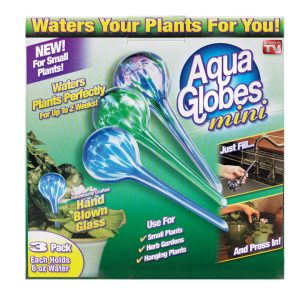 Aqua Globe As Seen On TV Assorted Glass Aqua Globe