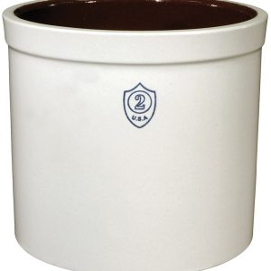 Ohio Stoneware Bristol Preserving Crocks 2 gal 1 pk