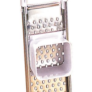Harold Import Silver/White Plastic/Stainless Steel Spaetzle Maker
