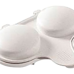 Nordic Ware White Plastic Egg Poacher