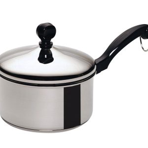 Farberware Classic Series Stainless Steel Saucepan 1 qt Silver