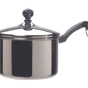 Farberware Classic Series Stainless Steel Saucepan 2 qt Silver