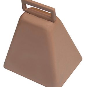 SpeeCo Steel 2-13/16 in. H Copper Cowbell