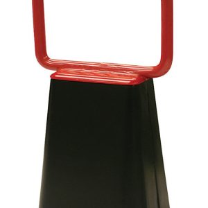 SpeeCo Steel 6.75 in. H Black Cowbell